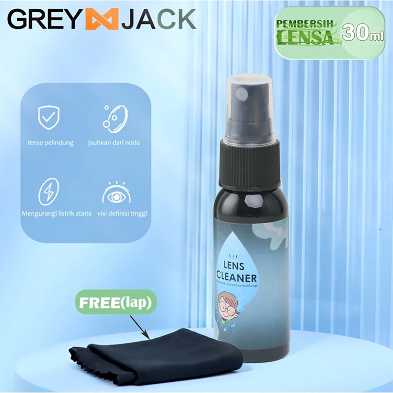 Grey Jack Lens Cleaner