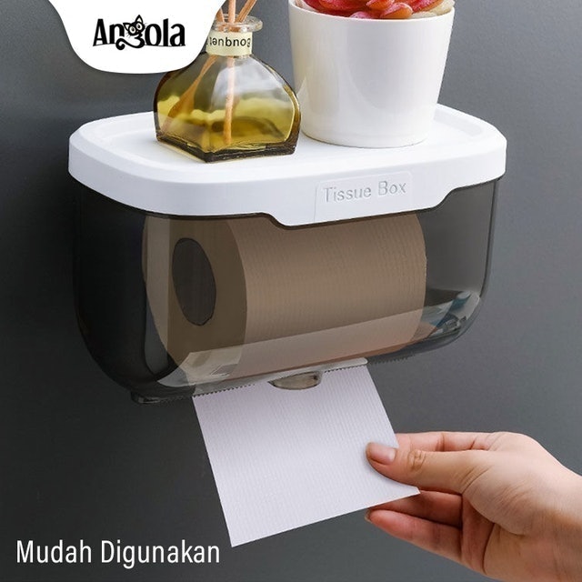 Angola Tempat Tissue Toilet Kotak D51