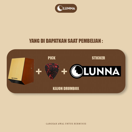 LUNNA Kajon Drumbox 3