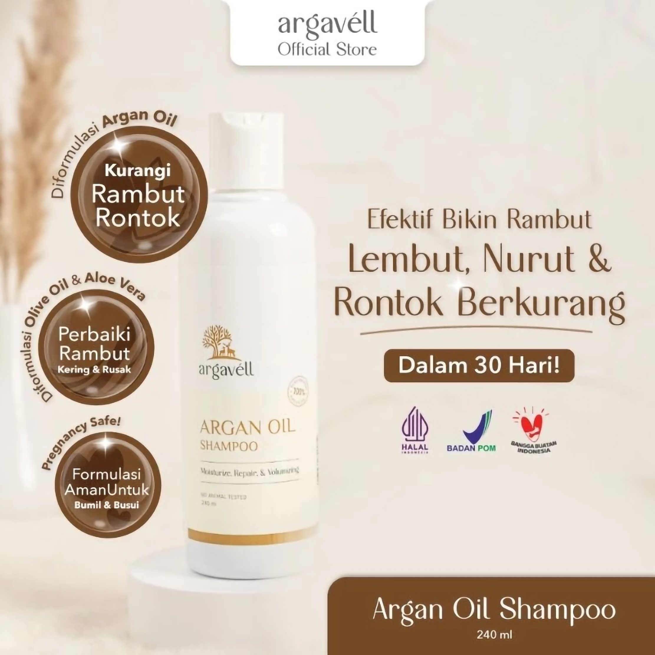 Eterna Artha Graco Argavéll Argan Shampoo