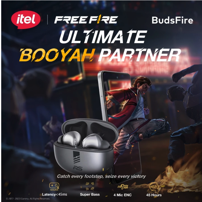 Transsion Holdings itel RS4 (8/128 GB)