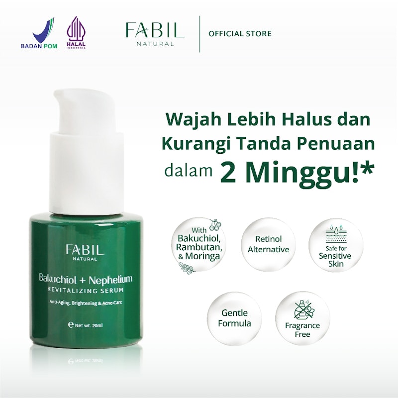 Fabil Natural Bakuchiol + Nephelium Revitalizing Serum 2