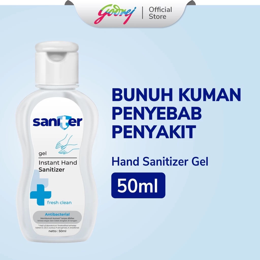 Godrej Saniter Gel Instant Hand Sanitizer