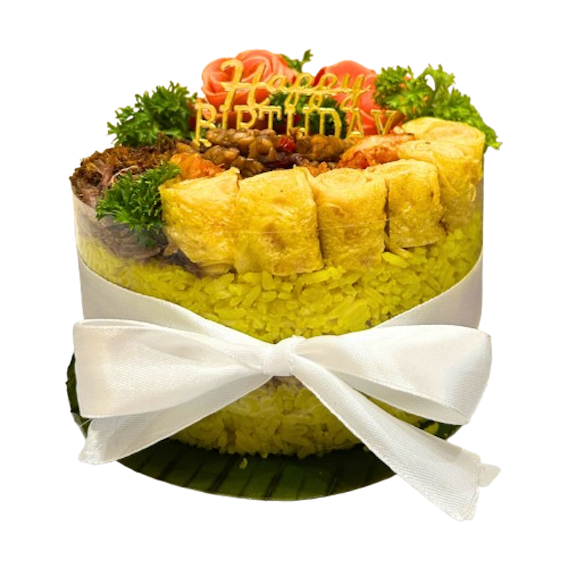 Nasi Kuning Cake Amanda 1