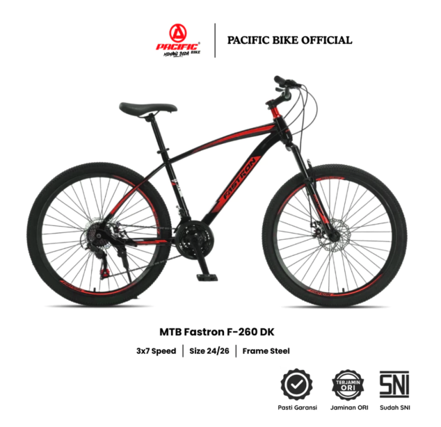 Roda Pasifik Mandiri Pacific MTB Fastron 26 Inch  F-260 DK 