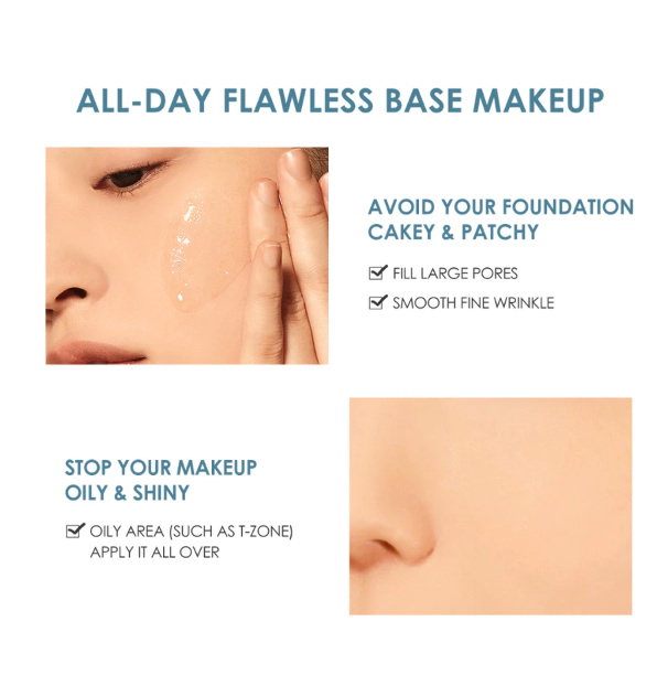 FCL Internasional Indonesia FOCALLURE Blur Pore-Minimizer Primer