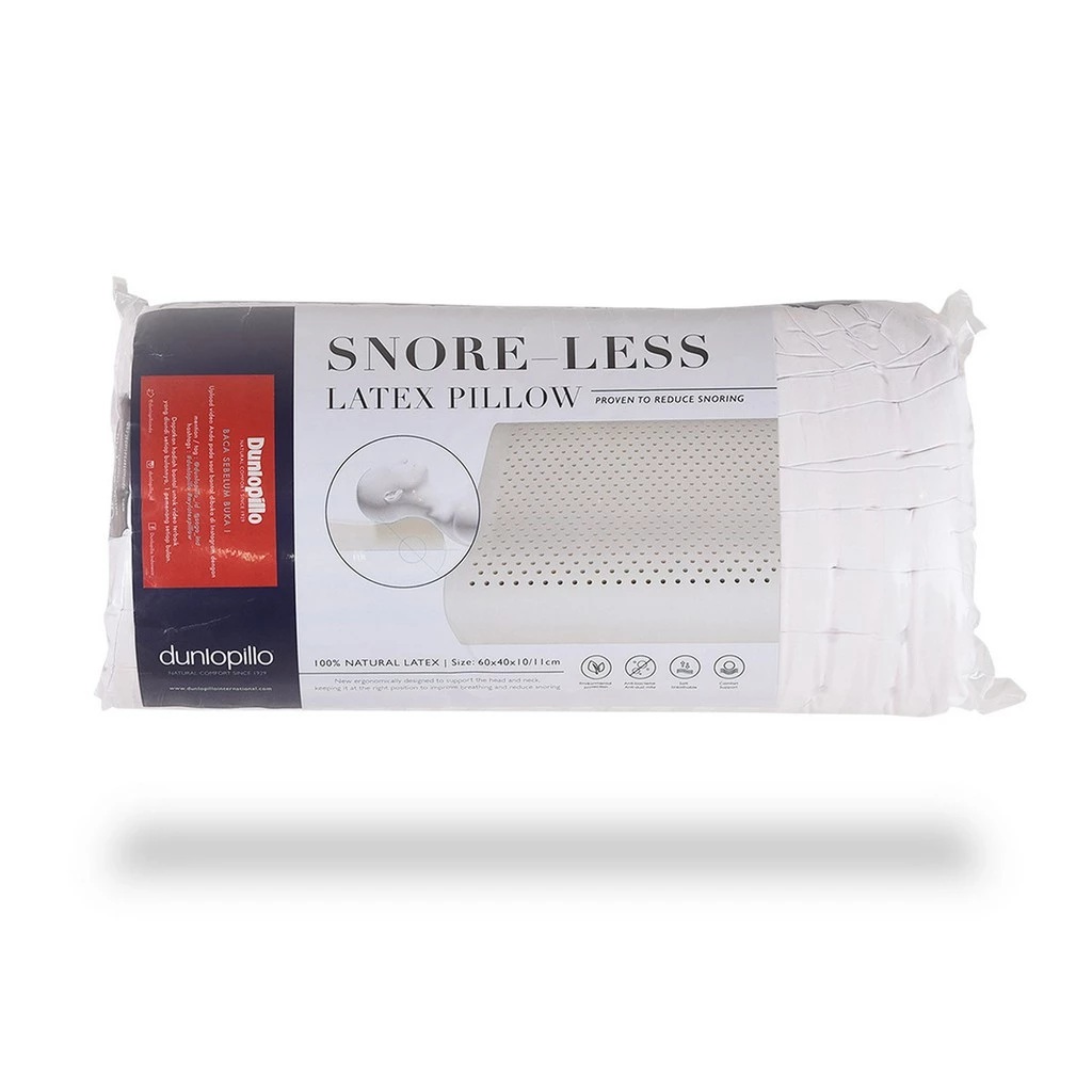 Dunlopillo Indonesia Dunlopillo SnoreLess Latex Pillow