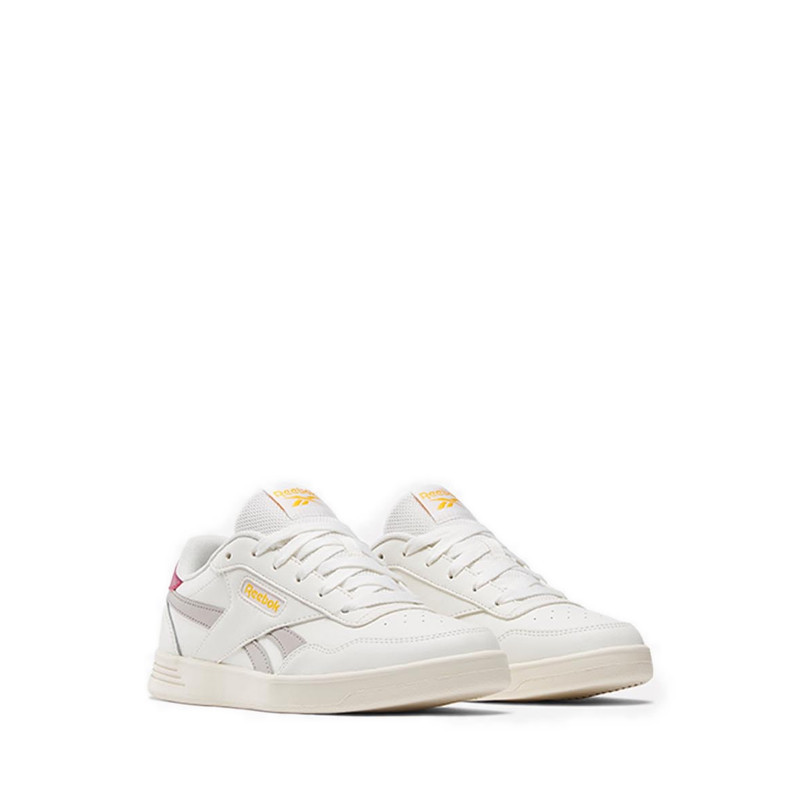 Authentic Brands Group (ABG) Reebok Court Advance Women's Lifestyle Shoes Chalk