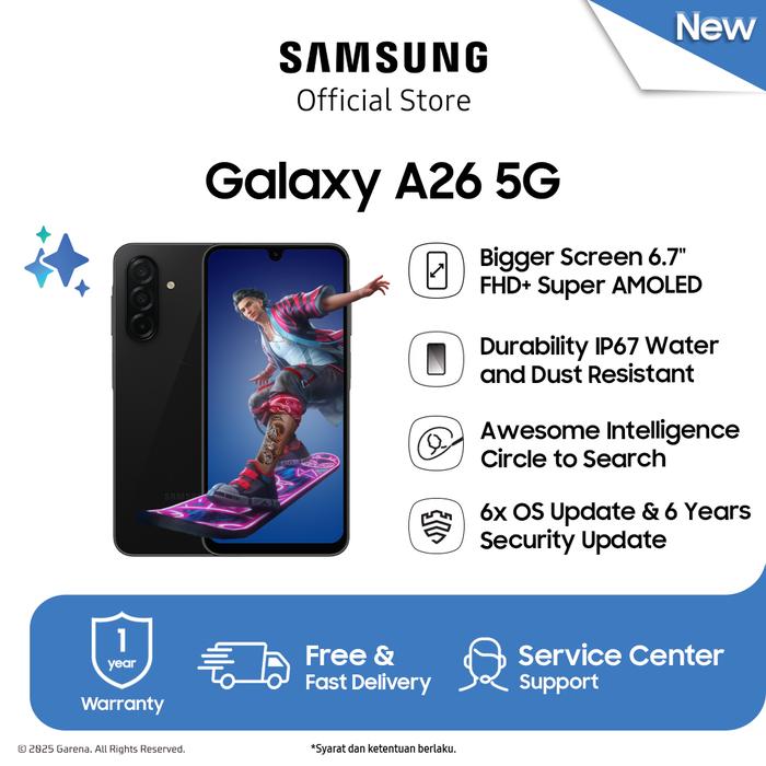 Samsung Electronics Samsung Galaxy A26 5G
