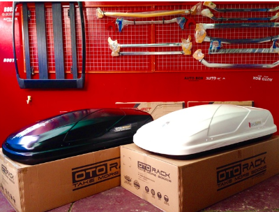 Otoproject Otorack RoofBox Tour