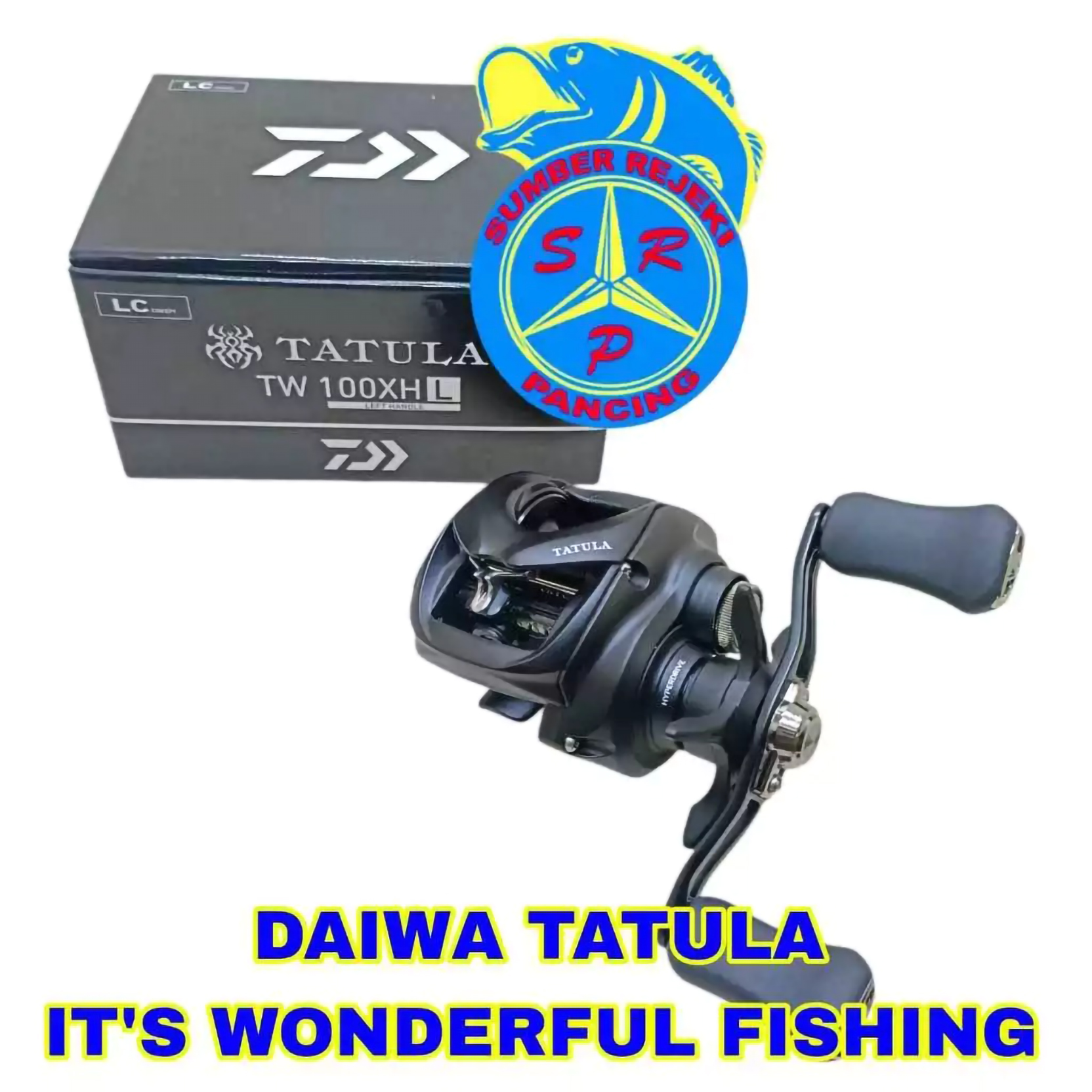 Daiwa 25TATULA SV TW 100XHL 2