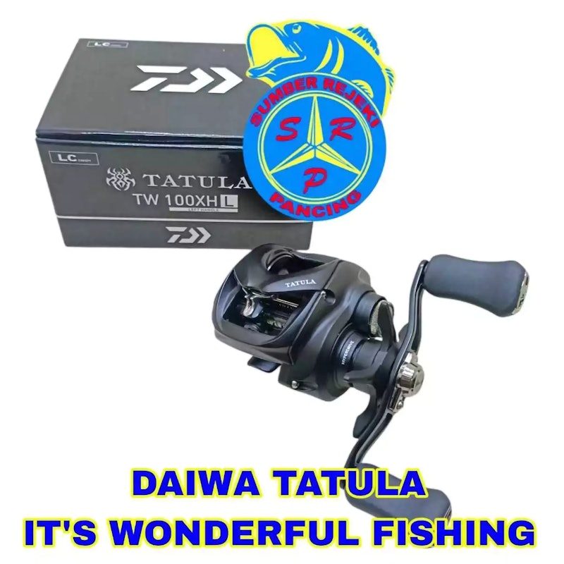 Daiwa 25TATULA SV TW 100XHL 2