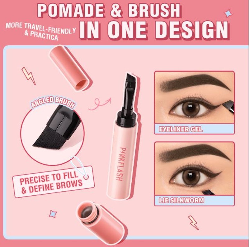 Eyebrow Pomade Cream - Coffee Brown 3