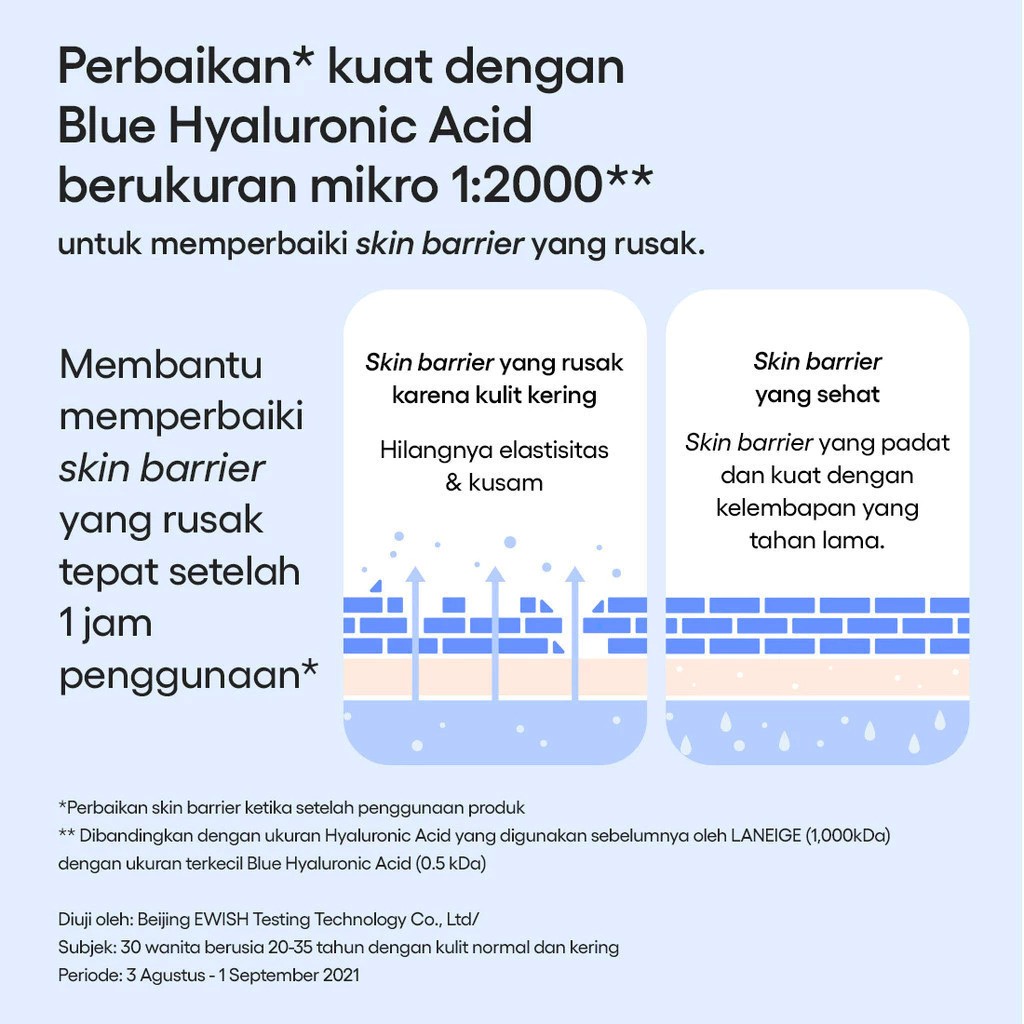 AmorePacific LANEIGE Water Bank Blue Hyaluronic Revitalizing Toner