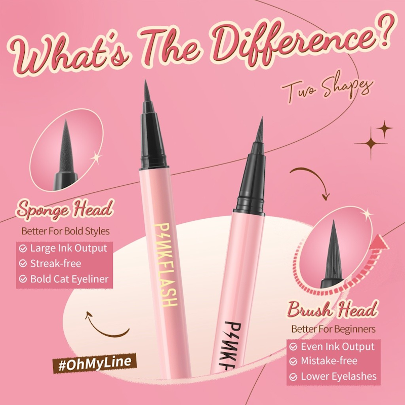 OhMyLineWaterproof Liquid Eyeliner 3
