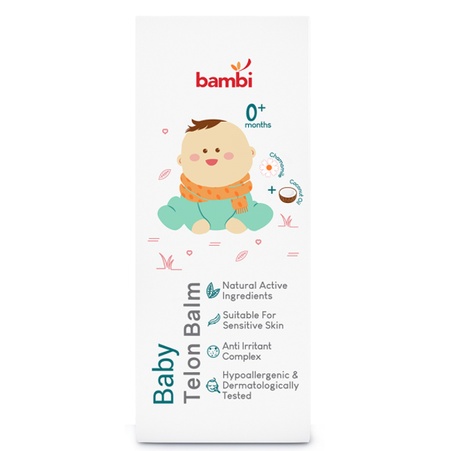 Fabindo Sejahtera Bambi Baby Telon Balm