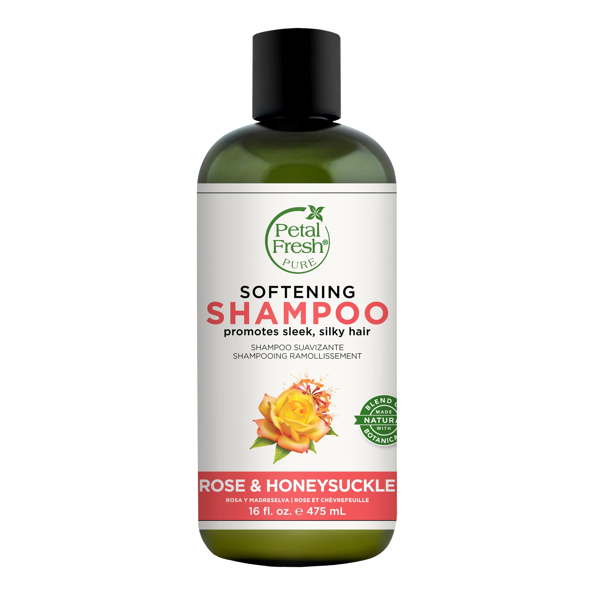 Petal Fresh Pure Softening Shampoo with Rose and Honeysuckle 1