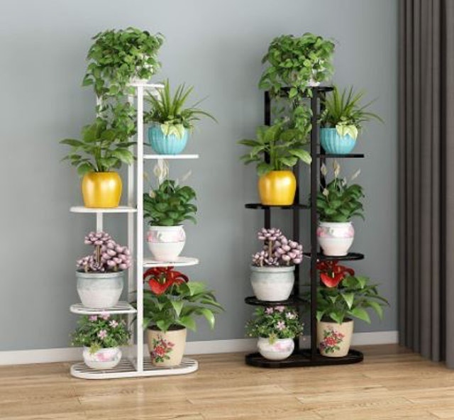 Rak  Bunga Besi 6 Susun