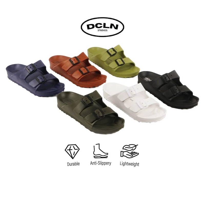 Declan Sandal Karet Slip On Birkin DEUBI 06-019 2