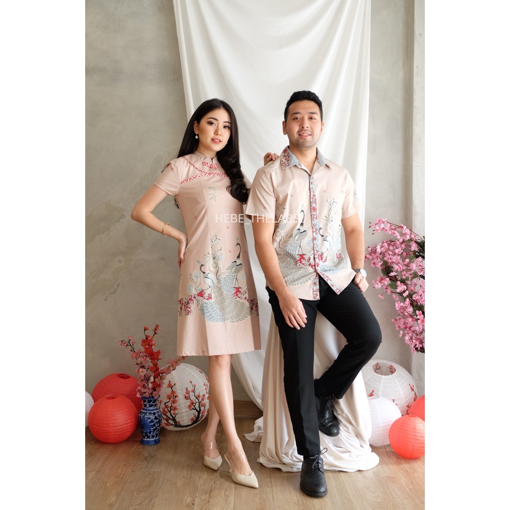 Min Batik Cheongsam Couple 3