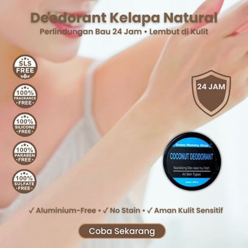 Green Mommy Coconut Deodorant 3