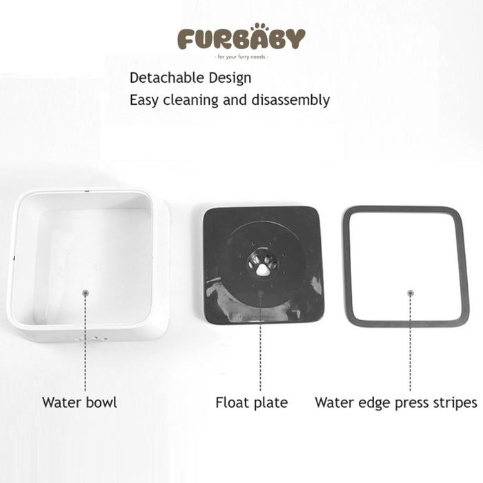  Els Pet Floating Water Bowl 