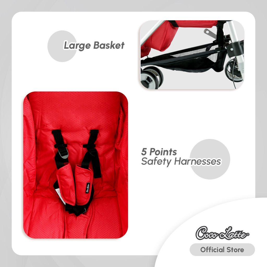  Cocolatte Flame R CL 536