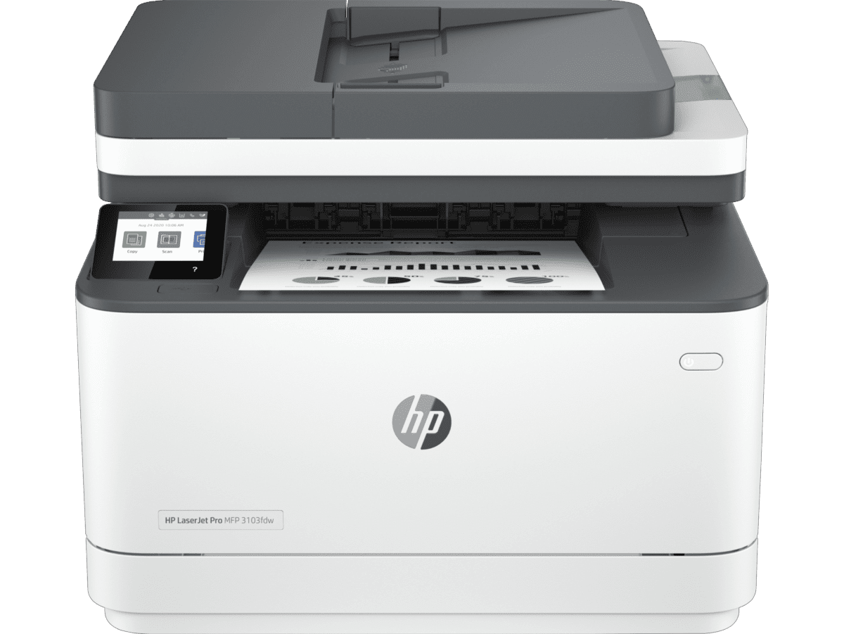 HP LaserJet Pro Multifunction Printer ｜ 3103fdw