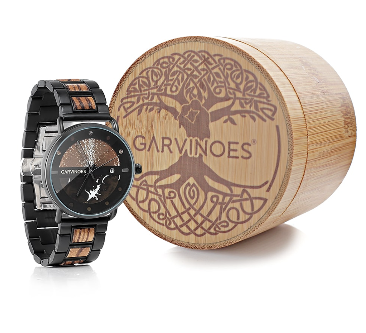 GARVINOES Aviator Zebrawood