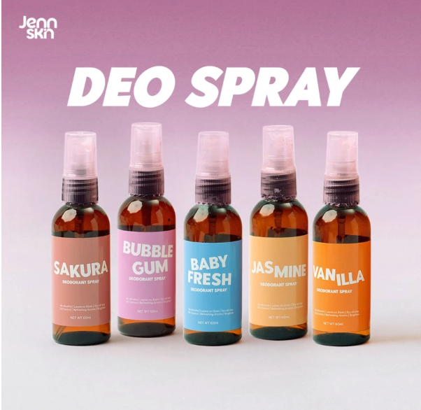  Jennskin Naturals Deodorant Spray