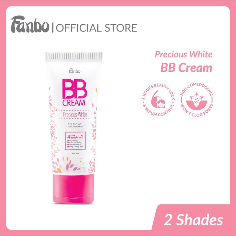 Precious White BB Cream SPF 15 2