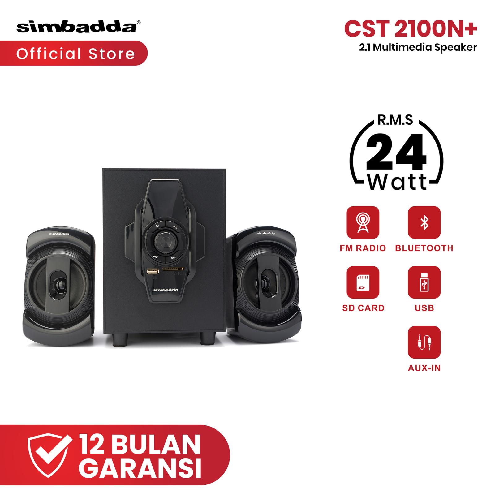 Simbadda Group Simbadda Multimedia Speaker CST 2100N+