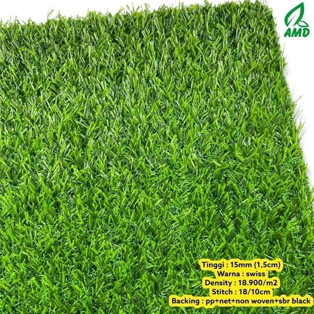  AMD Grass Rumput Sintetis Taman Indoor dan Outdoor