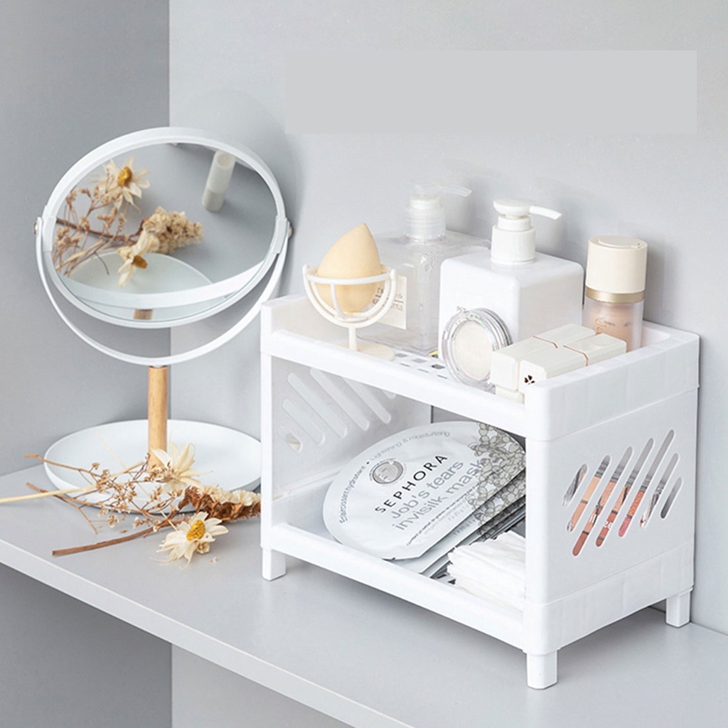 Two Layers Storage Rack