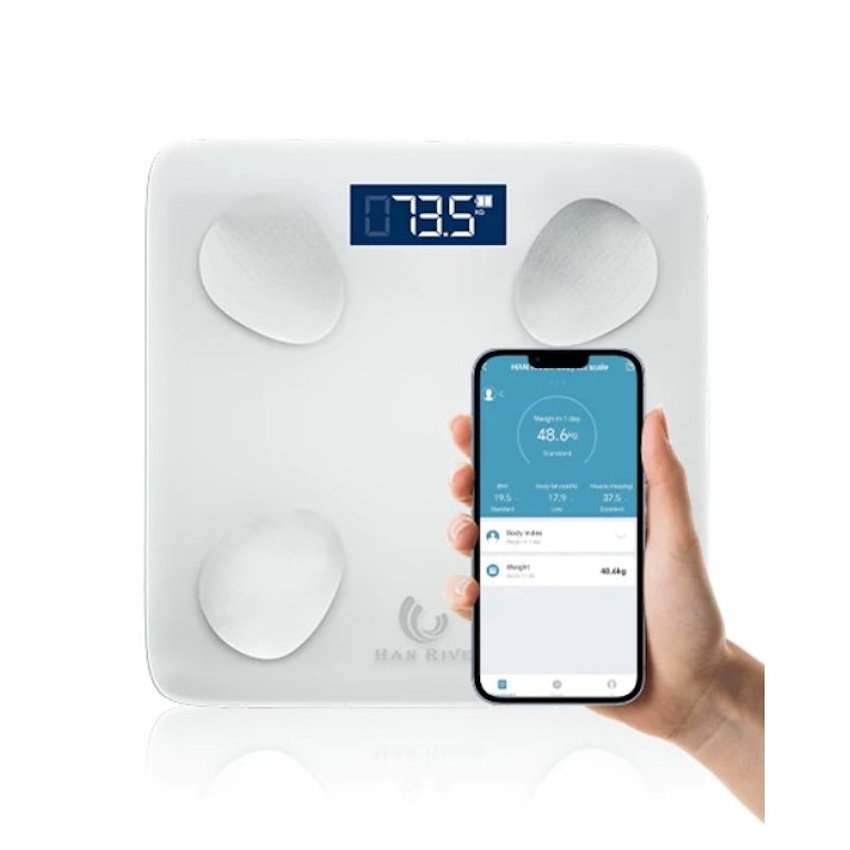 HAN RIVER Smart Body Fat Scale  HRTZC01WT