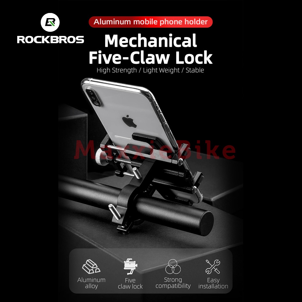 Mobile Phone Holder Adjustable Bracket Mounting Alloy 5
