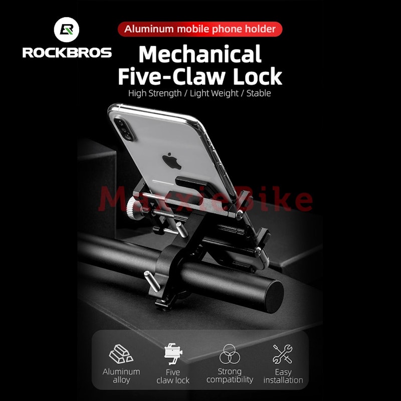 Mobile Phone Holder Adjustable Bracket Mounting Alloy 5