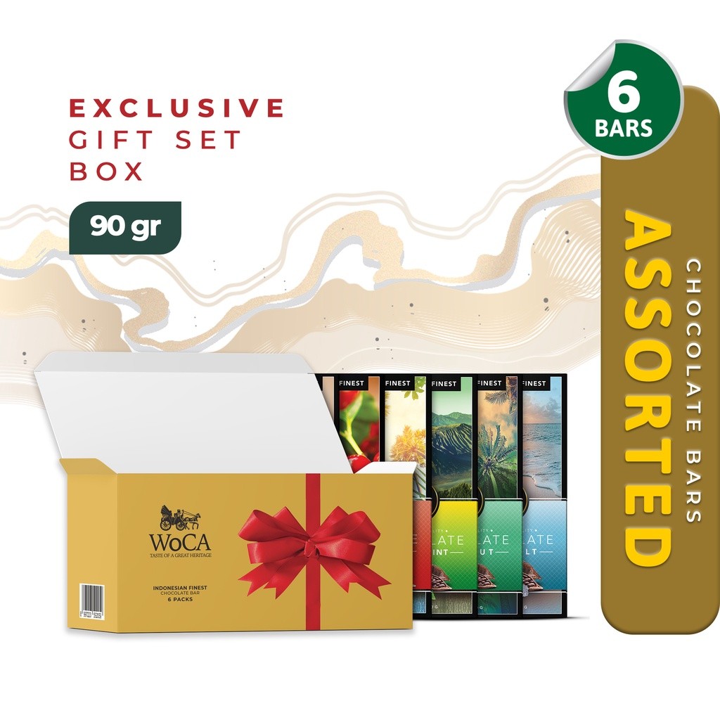 Arutala WoCA Assorted Premium Chocolate Bar