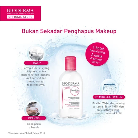 NAOS Les Laboratories Bioderma Sensibio H2O