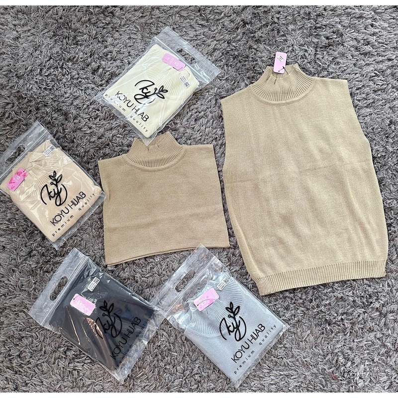 KOYU HIJAB Inner Manset Leher