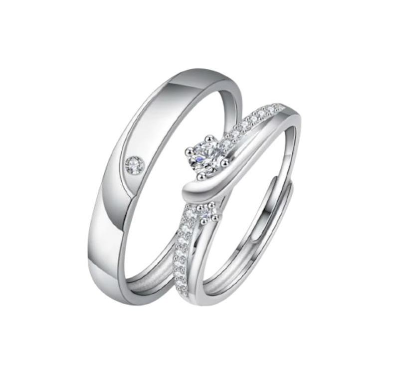Fareshin Moissanite Cincin Couple 1