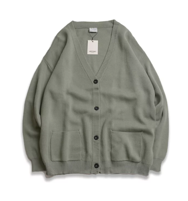 Loose Cardigan 3