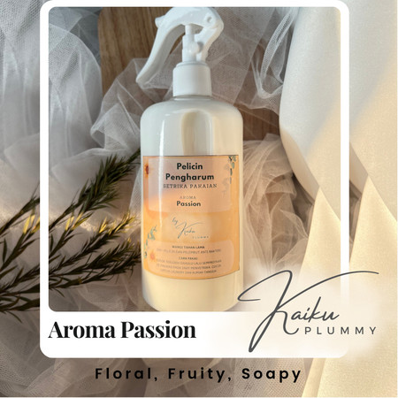  Kaiku Plummy Pelicin Pengharum Setrika Pakaian