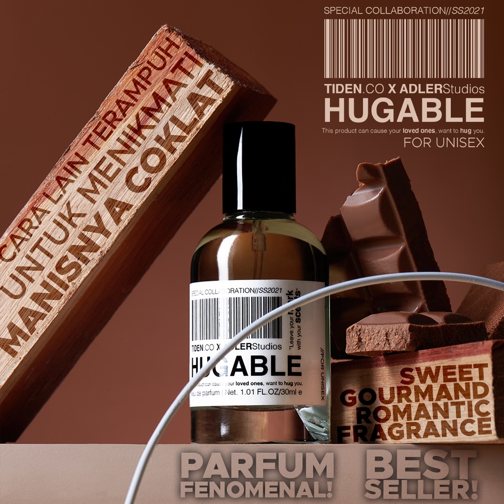TIDEN.CO X ADLERStudios Perfume - HUGABLE