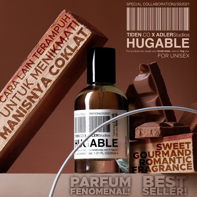 TIDEN.CO X ADLERStudios Perfume - HUGABLE 4