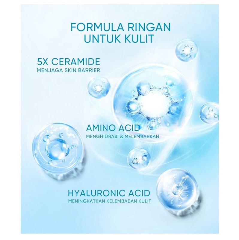 5X Ceramide Low pH Cleanser 3