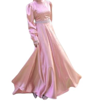 Redlove Gamis Maxi Classic & Timeless A-Ling Neck Salem