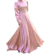 Redlove Gamis Maxi Classic & Timeless A-Ling Neck Salem 1