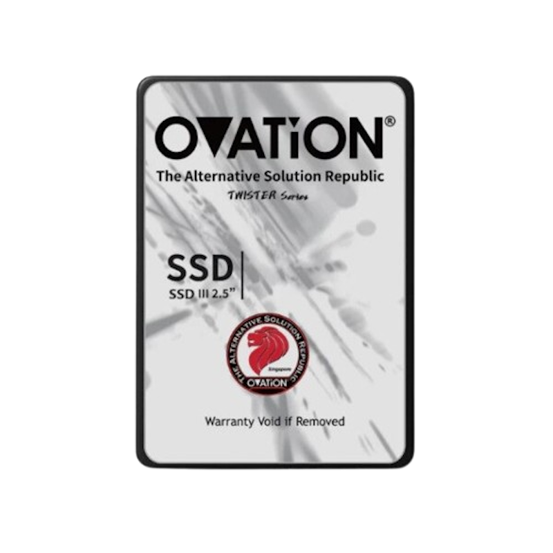 Ovation SSD SATA III 2.5" 256GB 1