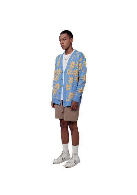 Men Flora Lyon Cardigan 5